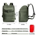 thumbnail image 3 of Mochila Térmica Halivita Aislada a Prueba de Fugas para 33 Latas Verde, 3 of 7