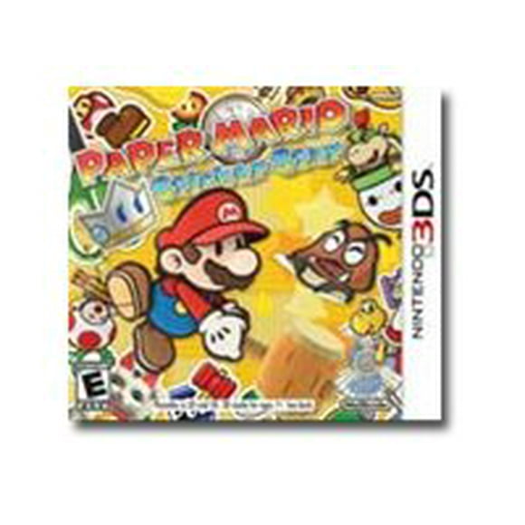 Nintendo CTRPAG5E Paper Mario Sticker Star 3DS