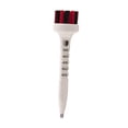 thumbnail image 1 of DYNWAVECA Golf Tee with Direction Indication Convenient Stable Golfing Tees with Cleaning Brush Golf Mat Tee for Backyard Driving Range Style B, 1 of 9