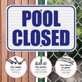 thumbnail image 4 of Pool Closed Sign,, 4 of 8