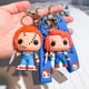 thumbnail image 2 of 11 Estilo Serie De Horror Chucky Krueger Fantasma Kid Killer Llavero Niño Novia Joker Retorno Alma Gao Jiahui unisex, 2 of 2