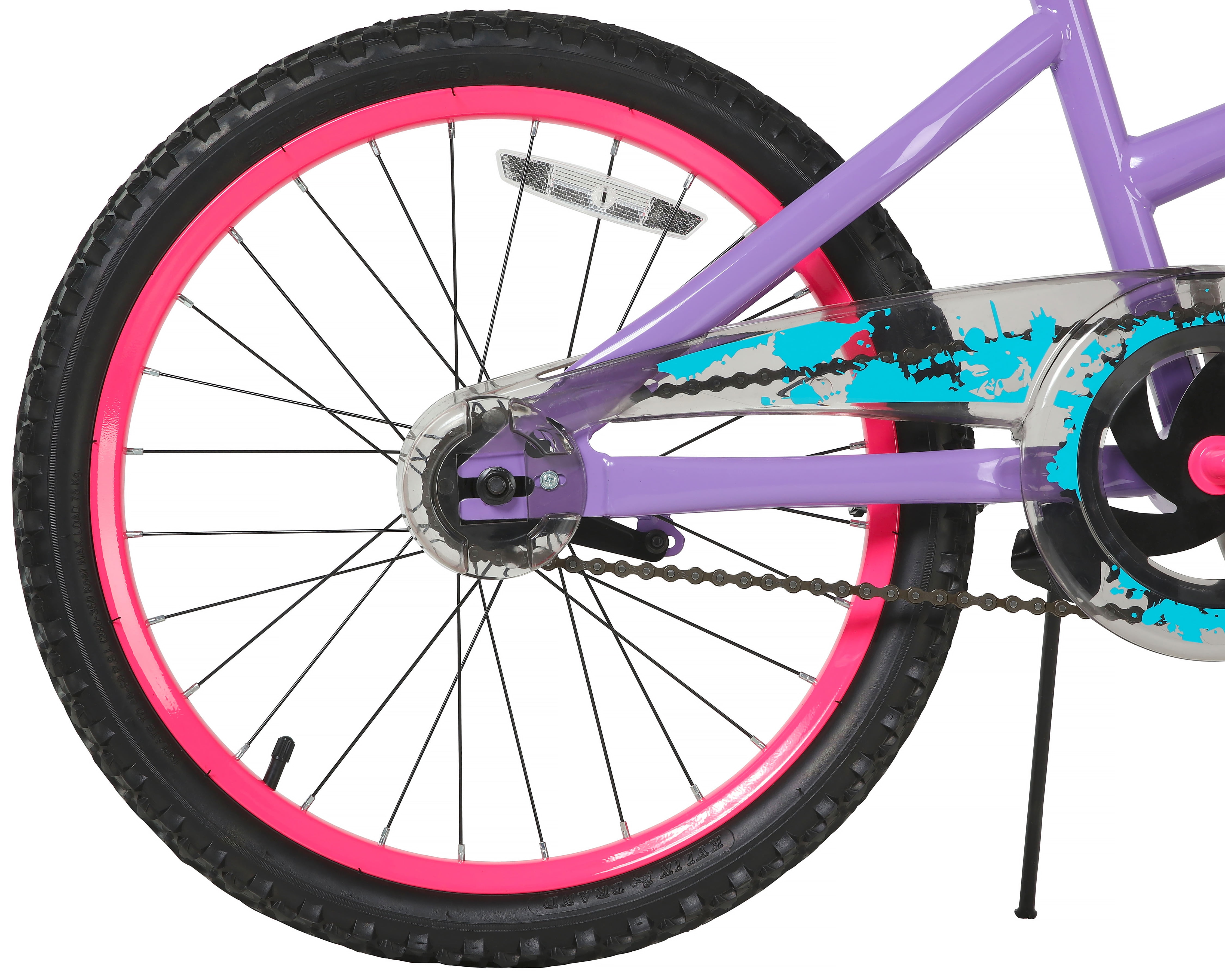 Dynacraft Everest 20-Inch Girls BMX Bike For Age 7-14 Years