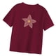 thumbnail image 3 of Camiseta de manga corta para mujer, camisetas básicas suaves, camisetas transpirables con cuello redondo, ropa de calle para desplazamientos, deportes, uso diario SG, 3 of 10