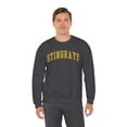 thumbnail image 6 of Stingray Sweatshirt Gifts Crew Neck Shirt Long Sleeve Unisex, 6 of 7