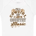 thumbnail image 4 of Inktastic Cowgirl Country Music Lover Girls Baby Bodysuit, 4 of 5