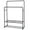 Black, variant on Metal Clothing Rack, SYNGAR Heavy Duty Garment Rack, Freestanding Hanger, with 2-Tier Storage Shelf and Double Rods, Multifunctional Clothes Rack for Bedroom, Living Room, Dressing Room, Black, D4728