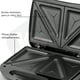 thumbnail image 4 of Sandwichera Electrica YOU Doble Placa Antiadherente 850w 110V, 4 of 5