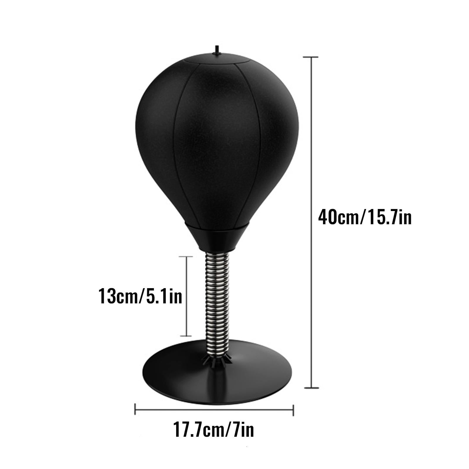 Yihuala Desktop PU Boxing Ball Stress Relief Stress Relief Boxing Speed ​​Ball Fit for Training and Speed Combat