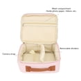 thumbnail image 3 of Camera Bag Camera Storage Bag DSLR Bag for CP910 1200 1300 with Thick Padding Adjustable Shoulder Strap Removable Dividers Wide Zipper Opening, 3 of 7