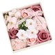 thumbnail image 4 of Xihbxyly Caja de Rosas para Jabón, Set de Regalo Romántico Diy, Rosas de Jabón de Larga Duración, Elegante Accesorio Decorativo para El Hogar, Regalo de San Valentín, Boda, Aniversario, Tamaño 15 X 1, 4 of 4