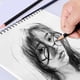 thumbnail image 5 of Fiudx Kit de Dibujo Artístico, Estuche Portátil de Lona, Juego Completo de Materiales de Dibujo, Prácticas Herramientas de Arte para Exteriores, Ideal para Principiantes, Adultos y Adolescentes, Rega, 5 of 6