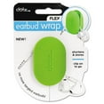 thumbnail image 2 of Flex Earbud Wrap W/belt Clip, Lime Green, 2 of 2