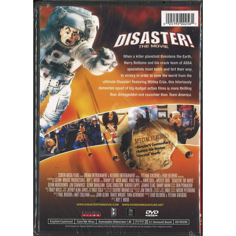 未使用・未開封品)Boom: Hollywood's Greatest Disaster Movies