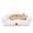 Off white, variant on Laifug Cute Dog Beds for Small/Medium Dogs/Cats, Washable Dog Sofa Faux Rabbit Fur Pet Bed, Supportive Dog Couch with Removable Zipper Cover for Indoor Cats/Dog, 25 x 16.5 x8inches, Off White
