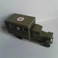 thumbnail image 6 of 1:43 Scale Model Toy DIY Soviet Zis-44 Battlefield Ambulance Model Unassembled Paper Kit Retro and Elegant Decoration for Enthusiasts, 6 of 7