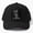 Black, variant on Sam Baseball Cap, First Name Typography Graphic Design, Classic Everyday Casual Hat