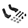 thumbnail image 1 of Almencla Mirror Relocation Extension Adapter for 06-17 Motorcycles Black, 1 of 8