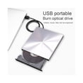 thumbnail image 5 of CD-ROM Disk Drive USB 3.0 Low Noise Aluminum Alloy Computer ROM External Drive for Laptop - Silver, 5 of 5