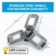 thumbnail image 3 of Bombilla LED para Garaje TriBurst Bell and Howell Luz de 3 Paneles 4000 Lúmenes, 3 of 9
