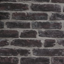 Transform Industrial Brick Red Peel and Stick Wallpaper