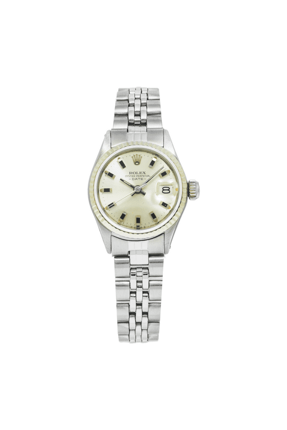 Pre-Owned Vintage Ladies Rolex 26mm (1972) 6517 with Stainless Steel Jubilee Bracelet