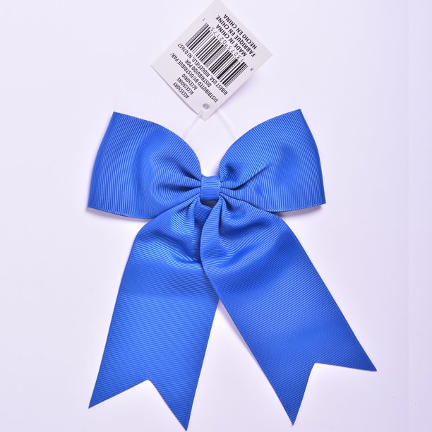 Yama Ribbon Blue Grosgrain Bow Tail, 1 Each