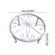 thumbnail image 3 of Soporte para plantas de hierro forjado – Estante para macetas de pie para uso interior y exterior, estante decorativo para plantas en maceta para la decoración del hogar, balcón, sala de estar., 3 of 6