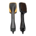 thumbnail image 4 of MMJ 2 In 1 Hair Dryer Brush Straightener Negative Ion Blow Dryer Volumizer Detangler Smooth Frizz Hot Air Styler, 4 of 9