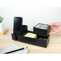 4-Piece Bostitch Konnect Desk Organizer and Charging Station