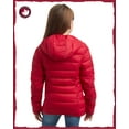 thumbnail image 6 of CANADA WEATHER GEAR Girls Puffer Jacket - Lightweight Packable Bubble Coat Water Resistant (7-16), 6 of 6