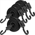 thumbnail image 2 of Bungee con , 12 Expansores con , Correa Elástica Ajustable de 100 cm para Portabicicletas, Motocicletas, 2 of 8