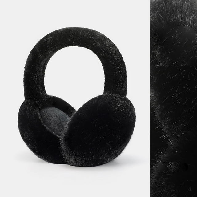Cache-Oreilles pour Femmes - Bandeau d'Hiver Moelleux et Pelucheux, Couvre-Oreilles Confortables et Mignons, Protection Chaude pour Activités Extérieures, Accessoires Doux pour Usage Quotidien