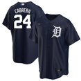 thumbnail image 2 of MLB Jersey Baseball Suit 28# BAEZ 24#CABRERA Tigers Jersey Tigers, 2 of 5