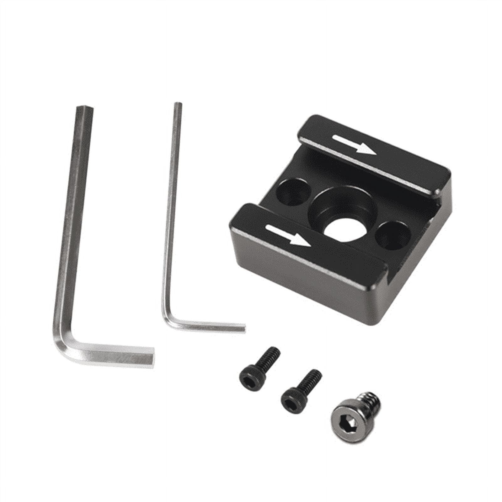 3 Pack Cold Shoe Mount Adapters With 1/4 Screw Base DSLR Camera Cage Accessories For Monitor, LED Light, Microphone, Flash, And Camcorder Rigs From Ddmydec, $28.21