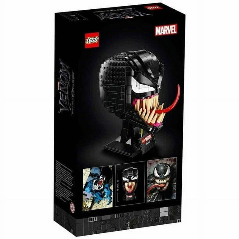 LEGO Marvel Super Heroes Venom 76187 - Build and Display Model Set