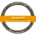 thumbnail image 5 of Mossy Oak Steering Wheel Cover by LPI Truck, Fits Steering Wheel Size 14.5" to 15", Camo/Black, 5 of 7