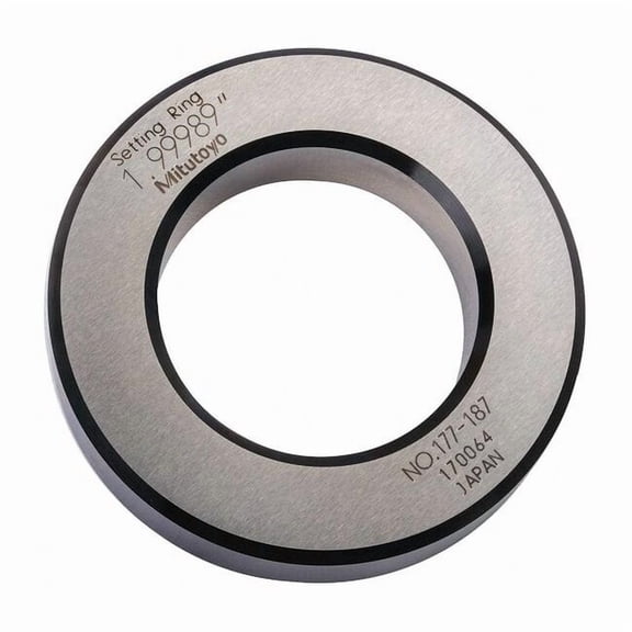 Mitutoyo Ring Gage 2.0in 177-187