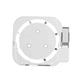 thumbnail image 1 of Soporte de TV compatible con Apple TV 2.º, 3.º, 4.º, 5.º y 6.º con soporte para control remoto blanco, 1 of 8
