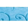 thumbnail image 2 of Somerset Home Memory Foam Bath Mat Set, 2-Piece, Coral Fleece Embossed Pattern, 2 of 4