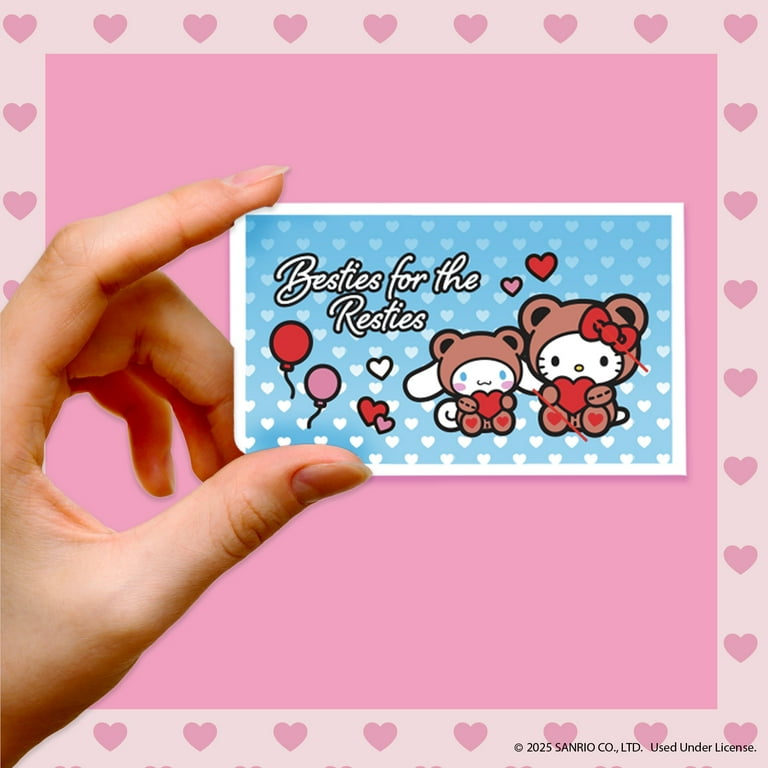 Hello Kitty® and Friends Valentine Exchange Cards Set with Shaker