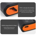 thumbnail image 4 of Label printer,With Bt Thermal Paper Thermal With 203dpi Mobile Portable With 2 Mobile Printer Bt Usb Restaurant Retail Receipt Printer Label Printer Thermal Usb 203dpi Printer With Inch Thermal, 4 of 7