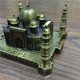 thumbnail image 4 of Adornos Artesanías de metal Modelo arquitectónico de referencia mundial Decoraciones creativas para el hogar, 4 of 4