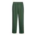 thumbnail image 3 of Men’s Loose Straight Leg Sports Casual Pants Wide Leg Fashion Spring Autumn with Pockets, 3 of 5