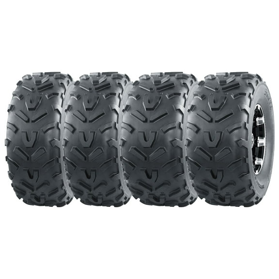 Set 4 WANDA ATV tires 22x9-10 22x9x10 Front & 22x11-10 22x11x10 Rear Pathfinder