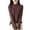 Brown, variant on Gyexs Oversized Sweaters for Women Casual Solid Color Petite Tops Knitwear Knit Loose Thin Fall Winter Sweater Blouse Fall Winter Outfits, Coffee, Size XXL
