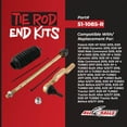 thumbnail image 4 of All Balls Tie Rod End Kit (51-1085-R) for Polaris RZR XP 1000 Ride Command 19, 4 of 7