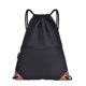 thumbnail image 1 of Soidarity con cordón Impermeable Correa ajustable para el hombro Entrenamiento al aire libre Camping Almacenamiento Bolsa deportiva Bolsillo gris Ropa Deportiva, Zapatos Negro Soidarity OD023469-01, 1 of 6