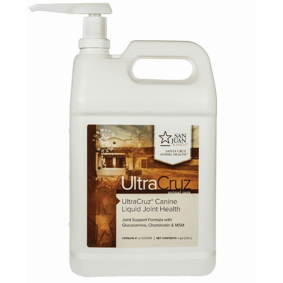 UltraCruz® Canine Liquid Joint Health, 1 gal with pump