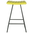 thumbnail image 2 of SAFAVIEH Akito Counter Stool Set of 2 Green, 2 of 6