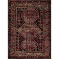 thumbnail image 1 of Rustic Lodge, Bear Cabin 5x7 Area Rug, 5'3"x7'3" Multi 7463, 1 of 5